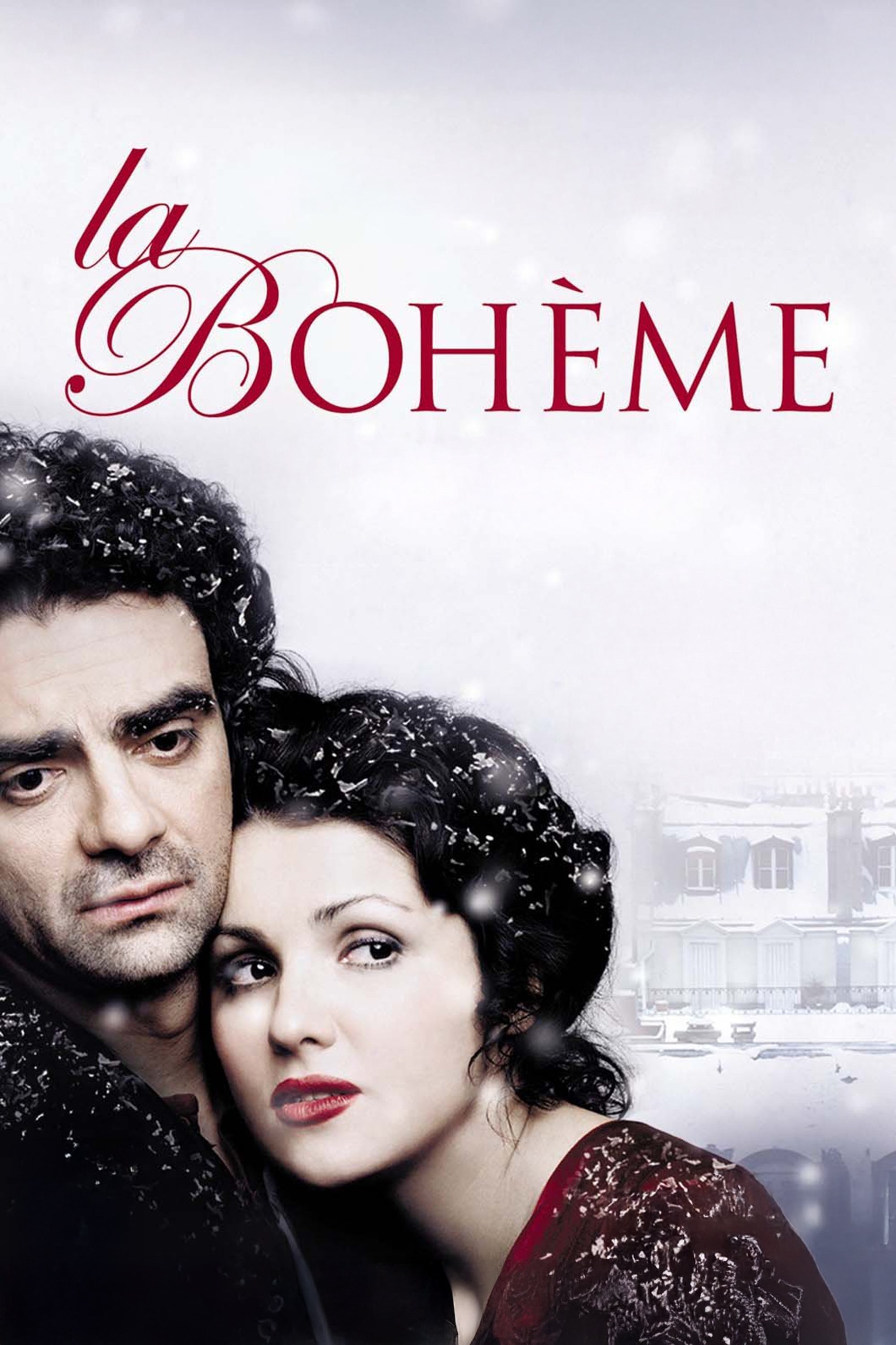 Locandina di La Bohème