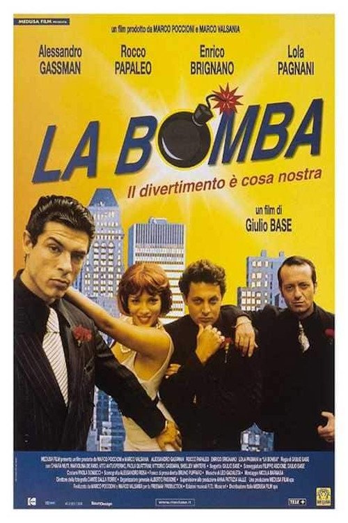 Locandina di La bomba