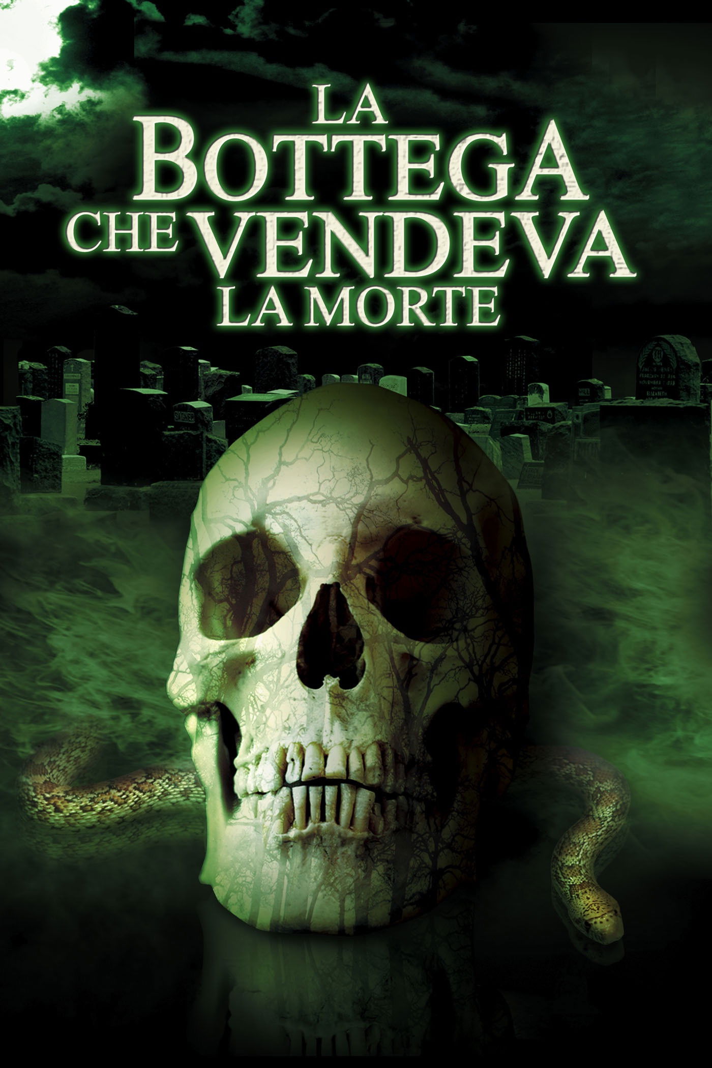 Locandina di La bottega che vendeva la morte