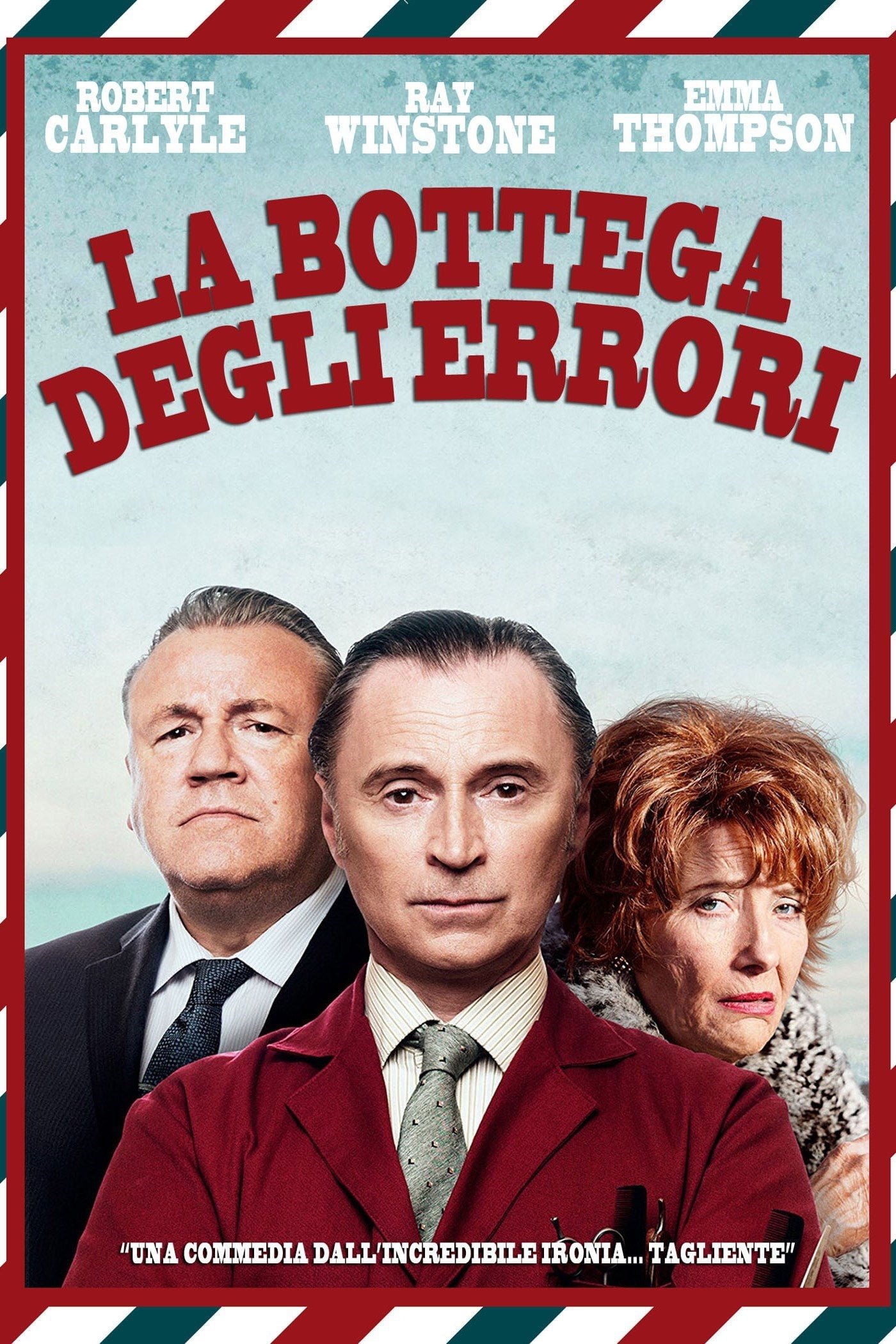 Locandina di La bottega degli errori