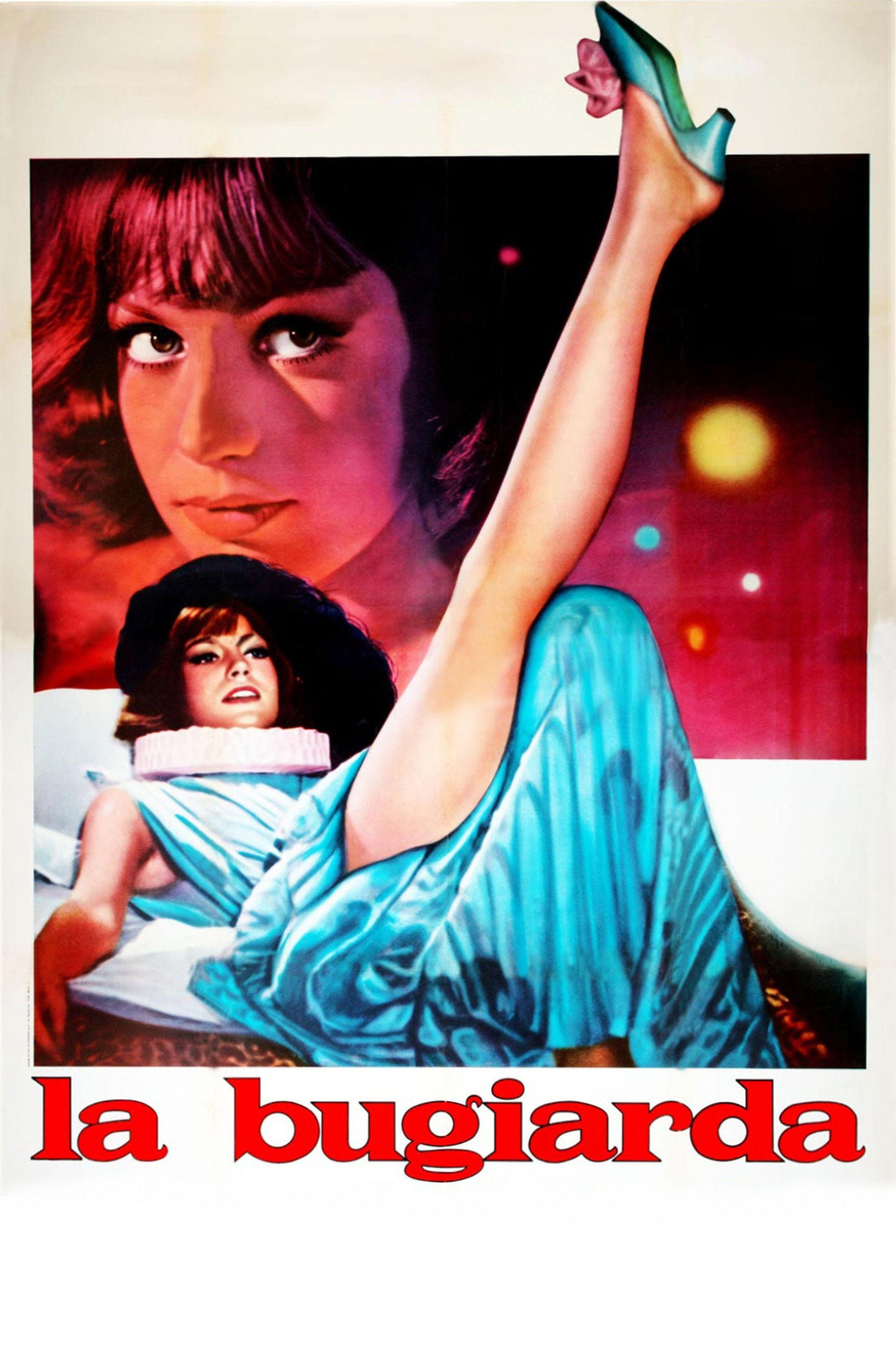 Locandina di La bugiarda