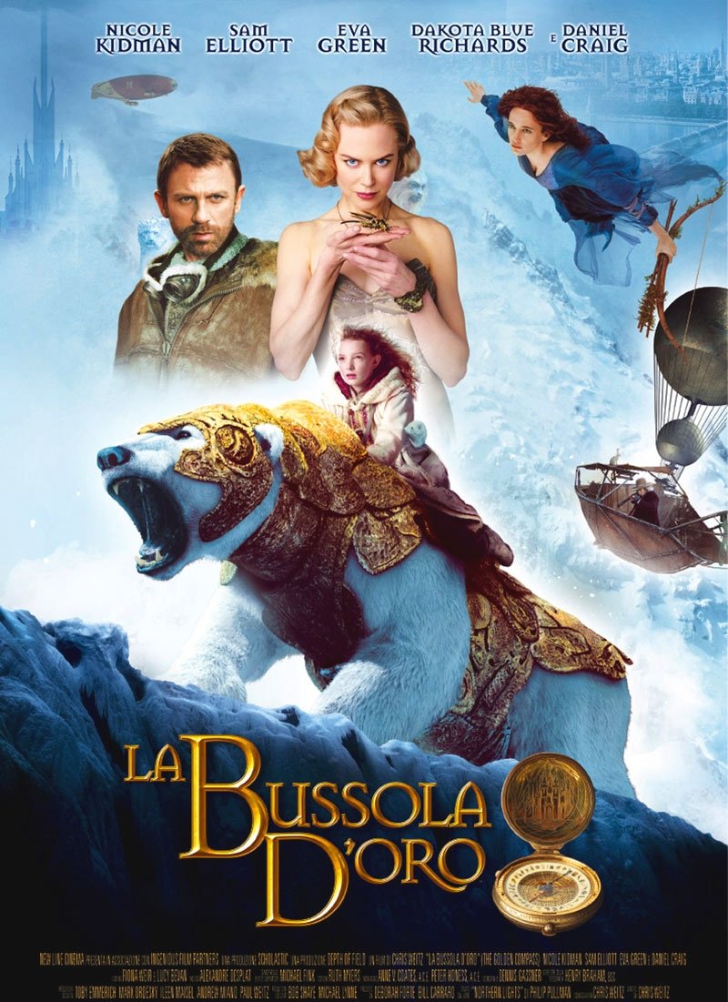 Locandina di La bussola d'oro