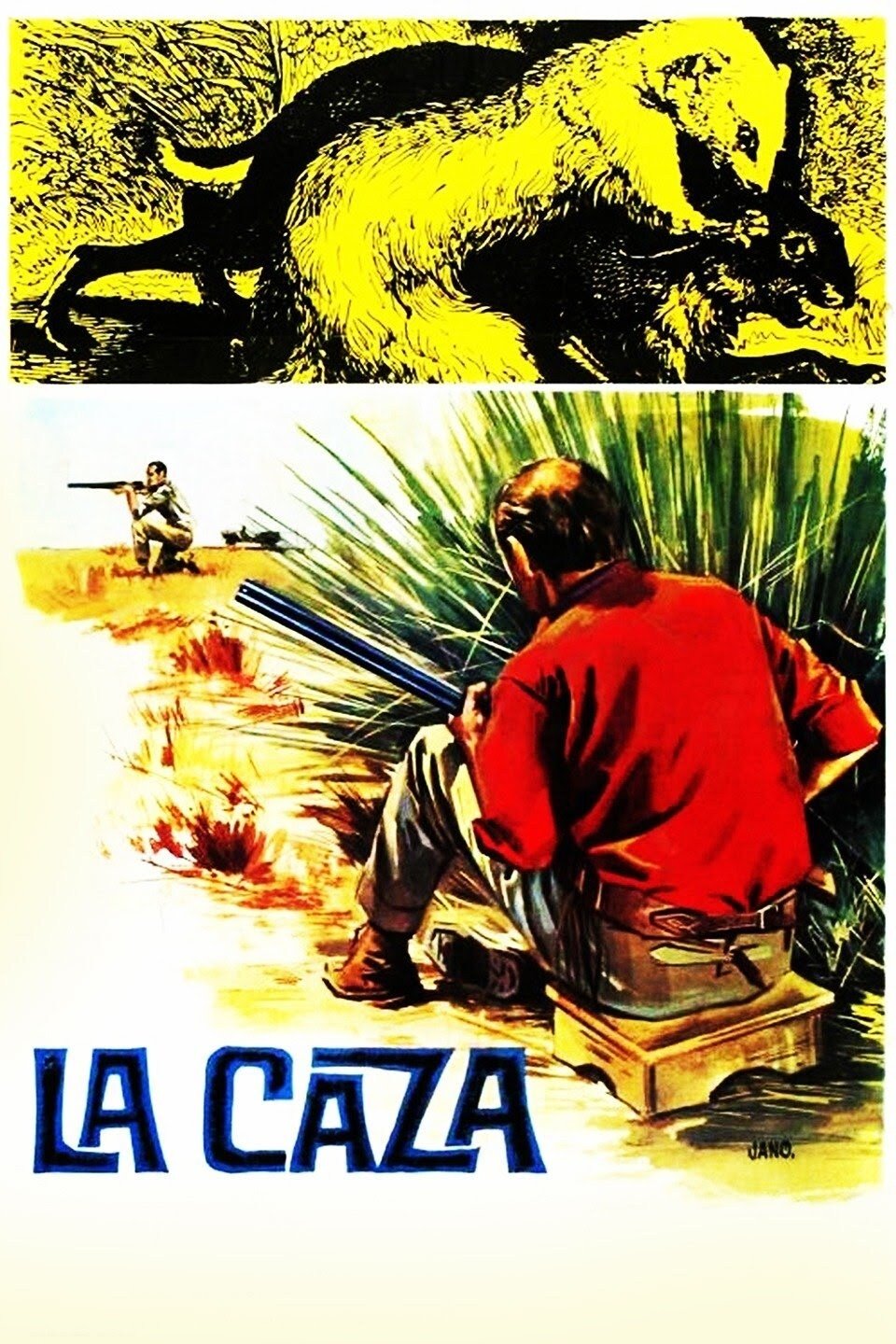 Locandina di La caccia