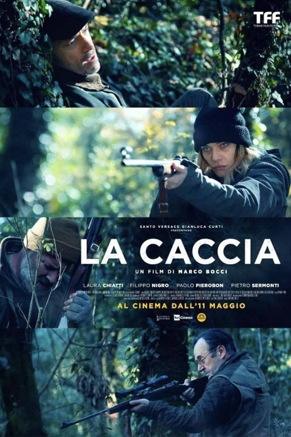 Locandina di La caccia