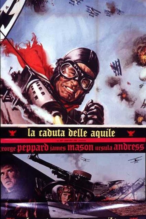 Locandina di La caduta delle aquile