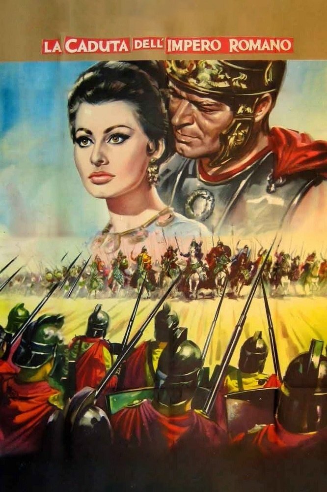 Locandina di La caduta dell'impero romano