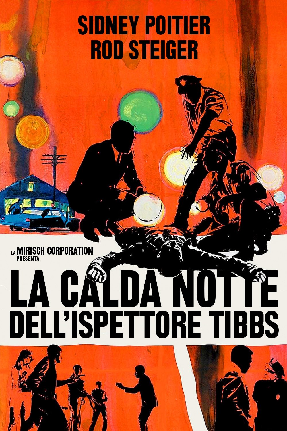 Locandina di La calda notte dell'ispettore Tibbs