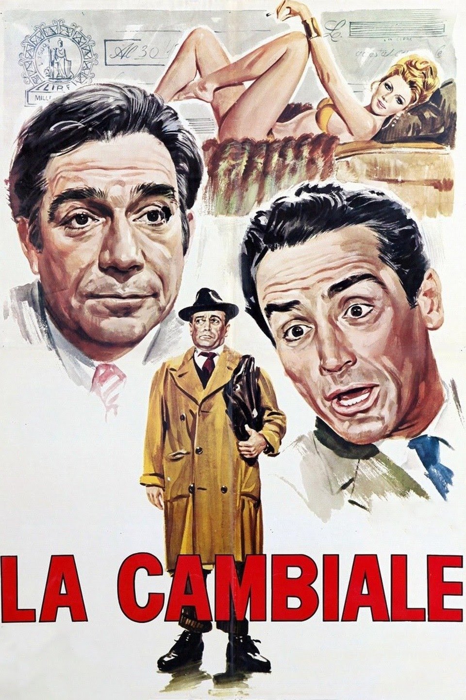 Locandina di La cambiale