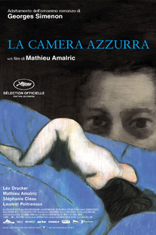 Locandina di La camera azzurra