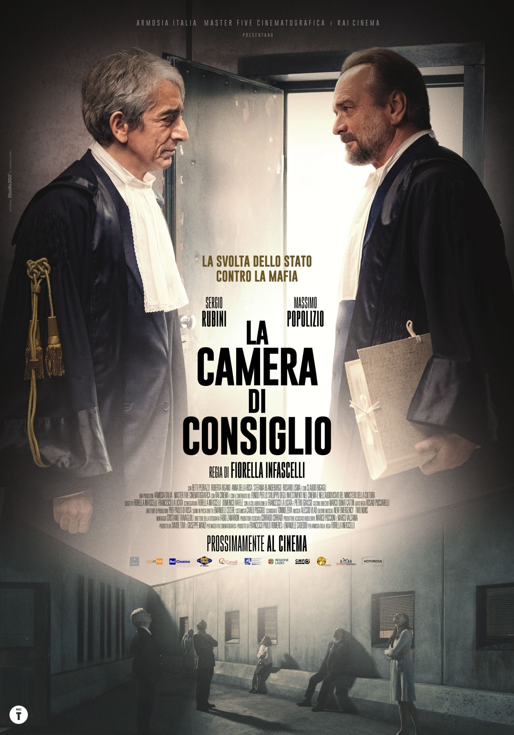 Locandina di La camera di consiglio