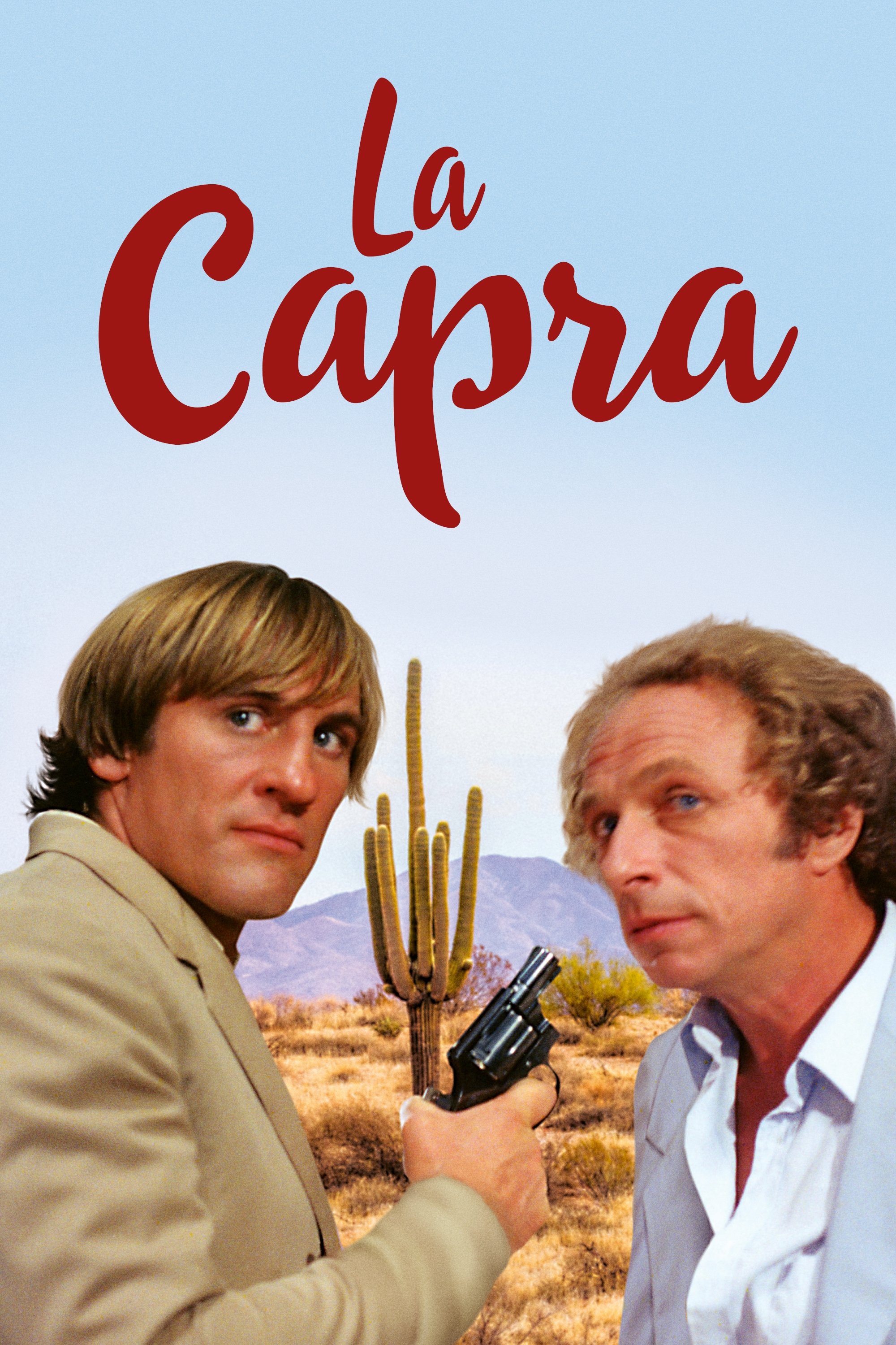 Locandina di La Capra