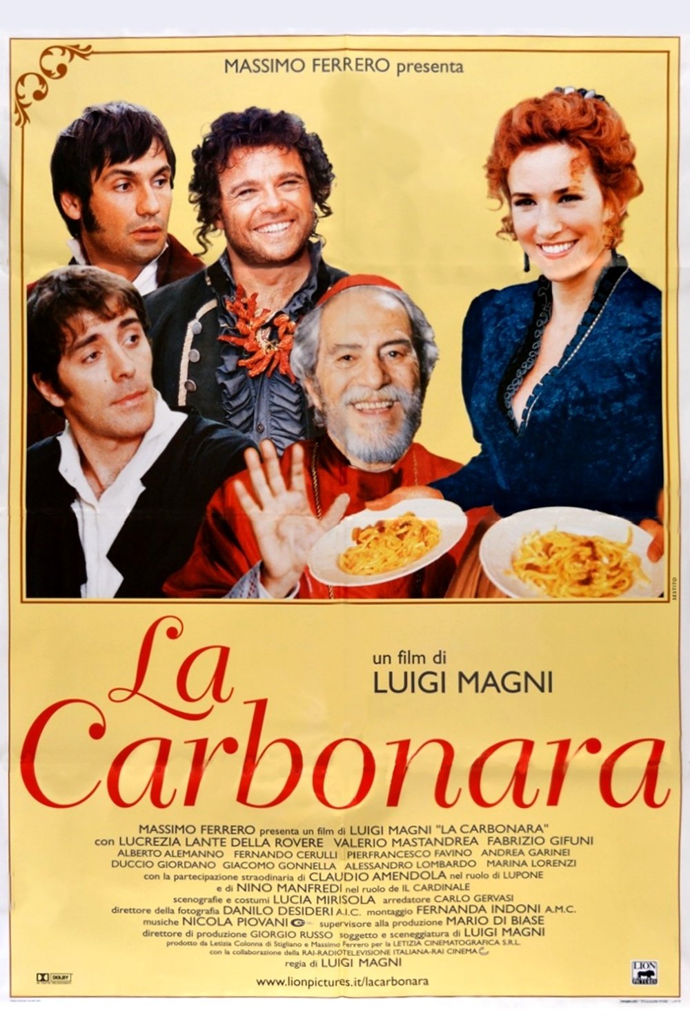 Locandina di La carbonara