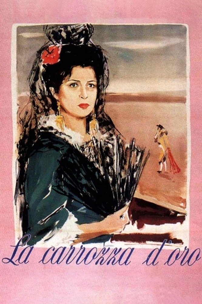 Locandina di La carrozza d'oro