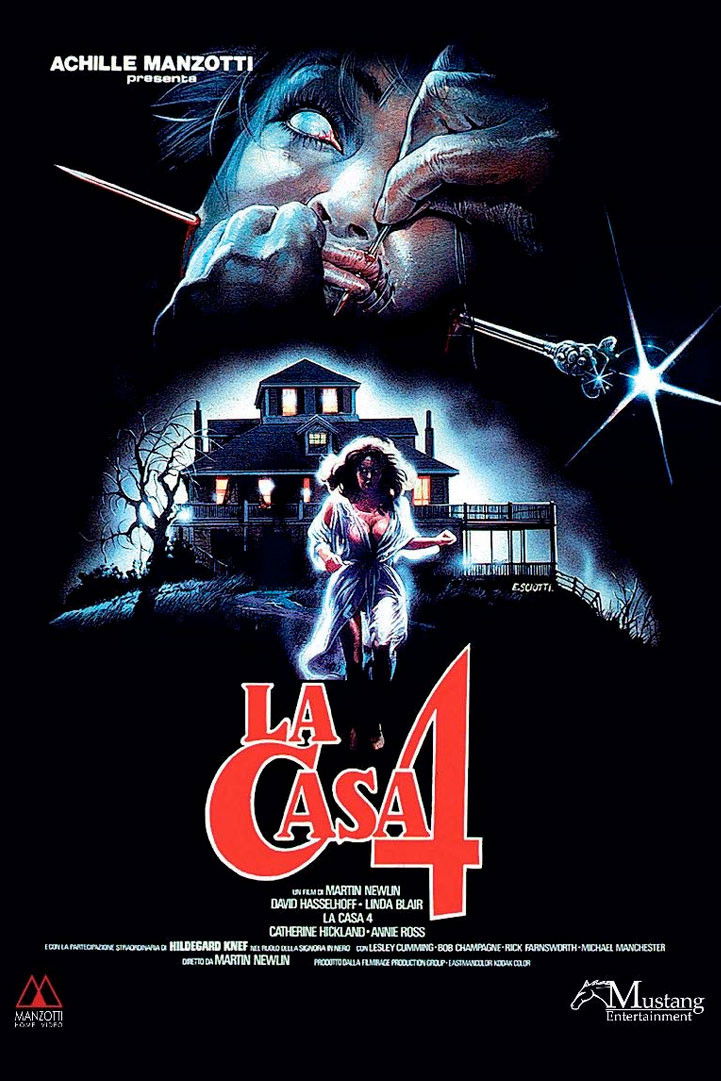 Locandina di La casa 4