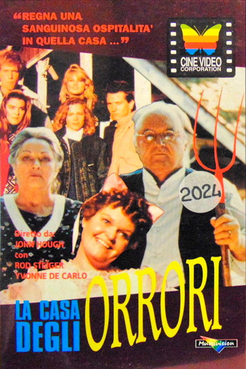 Locandina di La casa degli orrori - American gothic