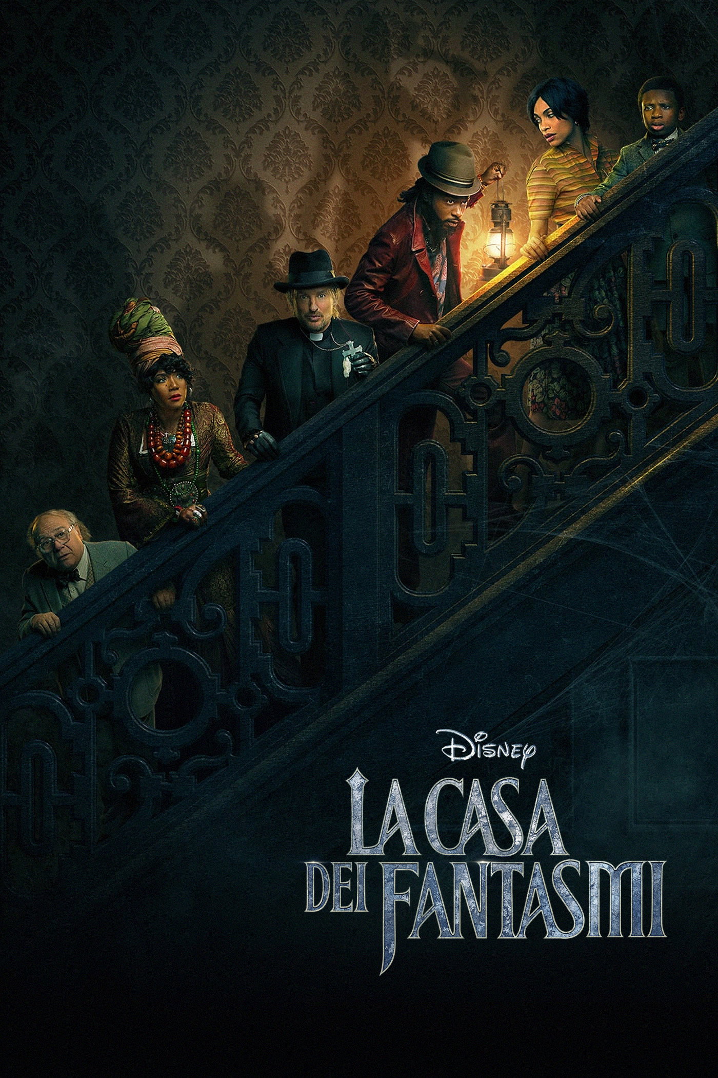 Locandina di La casa dei fantasmi