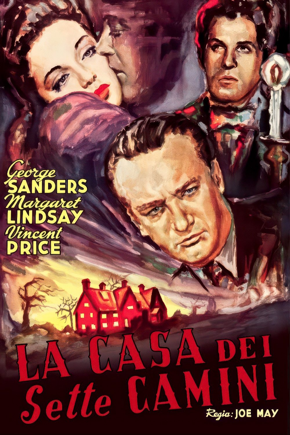Locandina di La casa dei sette camini