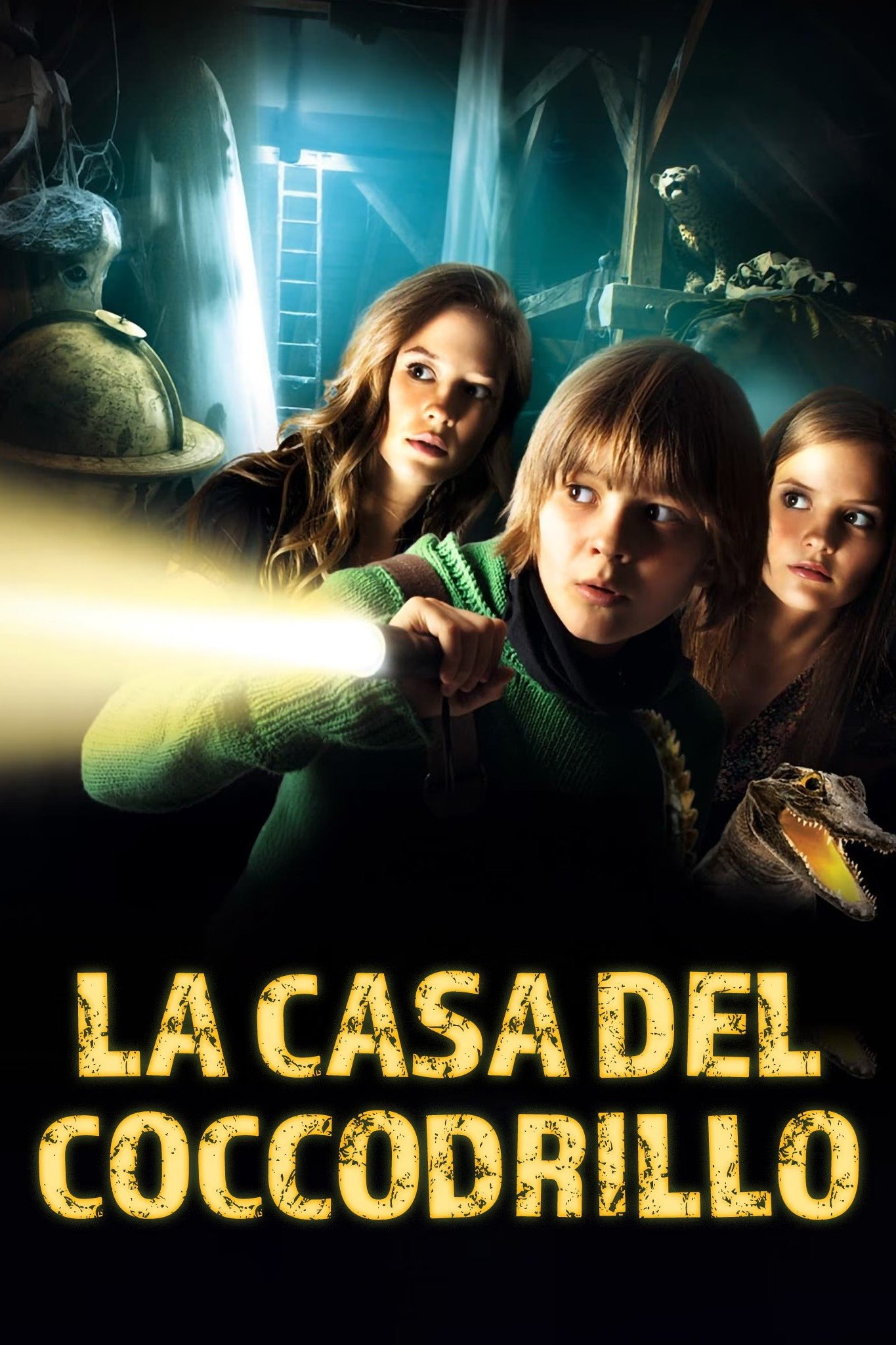 Locandina di La casa del coccodrillo