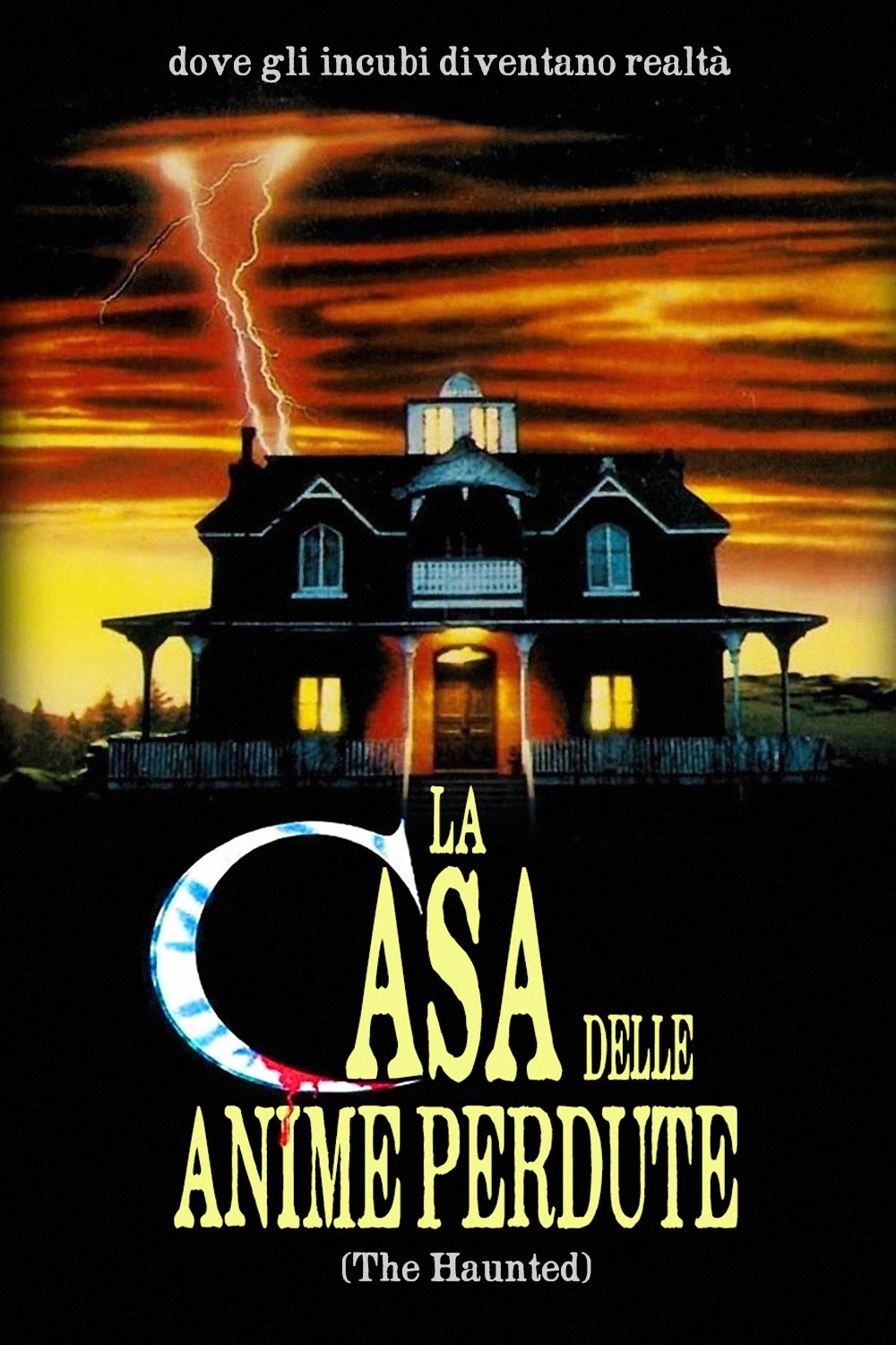 Locandina di La casa delle anime perdute
