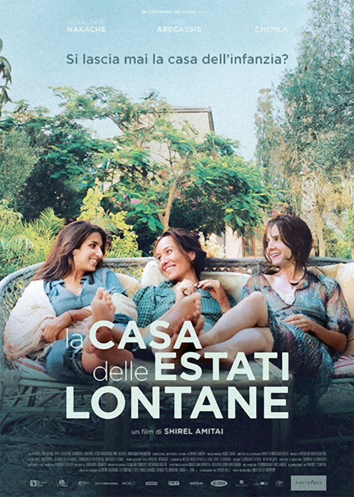 Locandina di La casa delle estati lontane