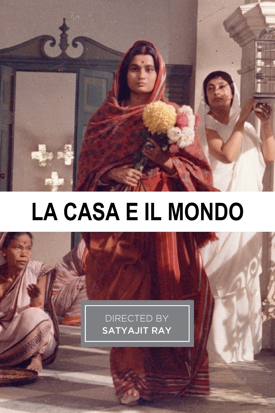 Locandina di La casa e il mondo