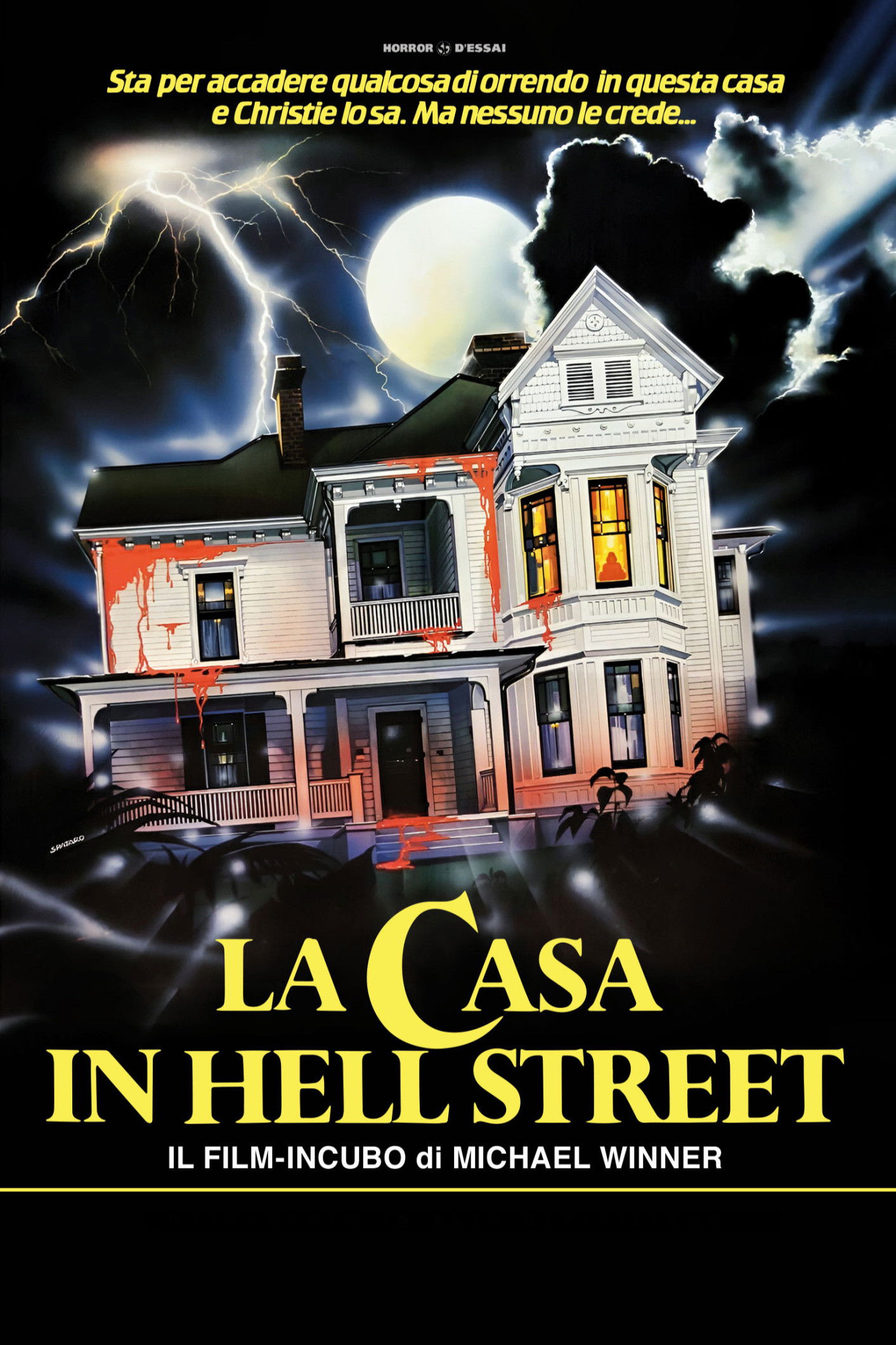 Locandina di La casa in Hell Street