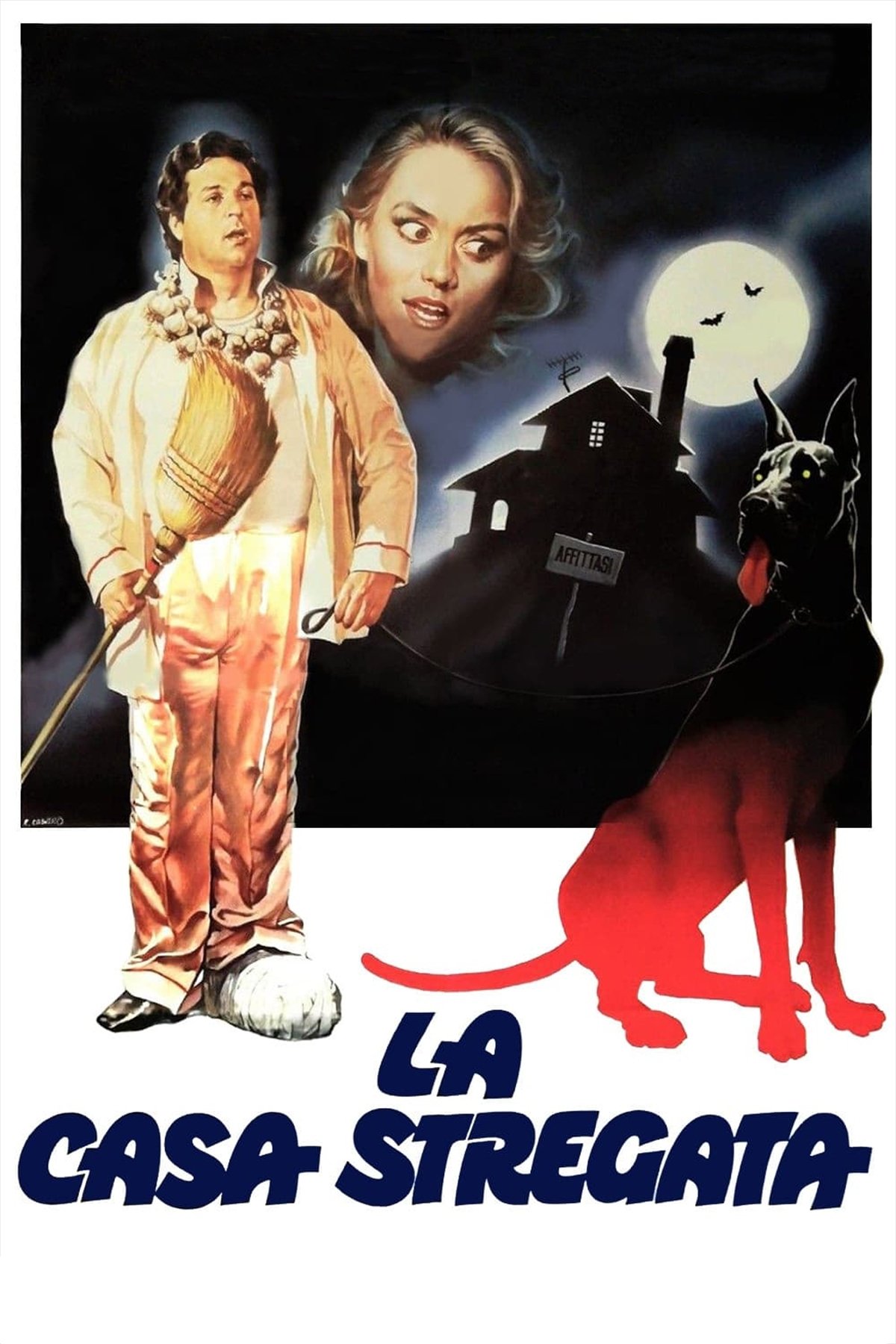 Locandina di La casa stregata