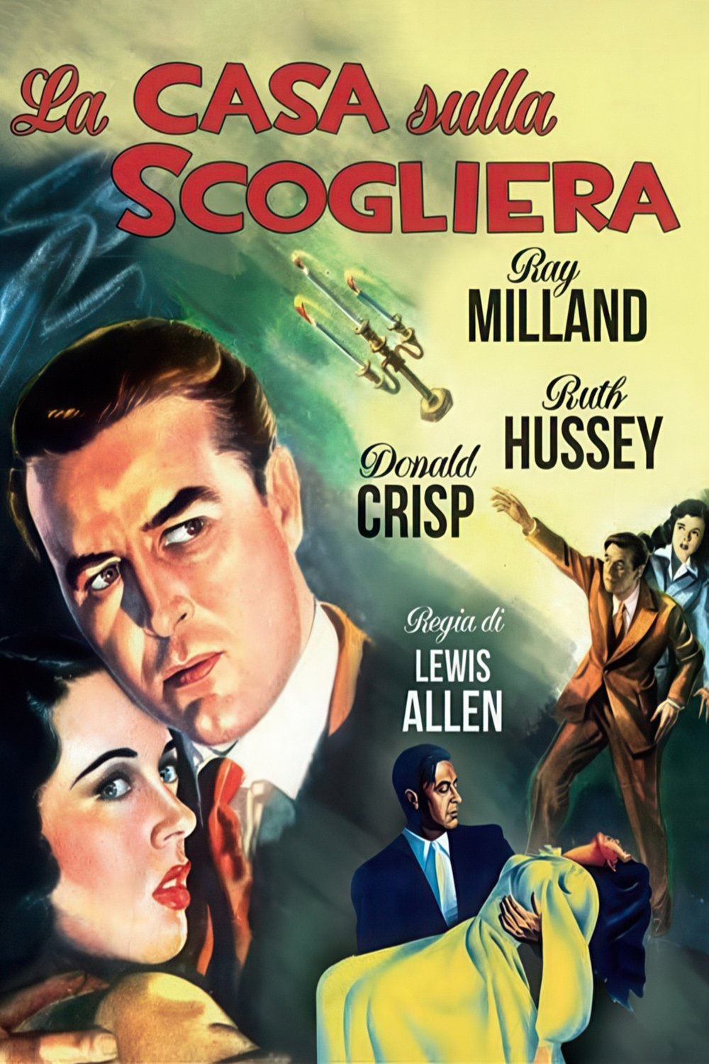 Locandina di La casa sulla scogliera