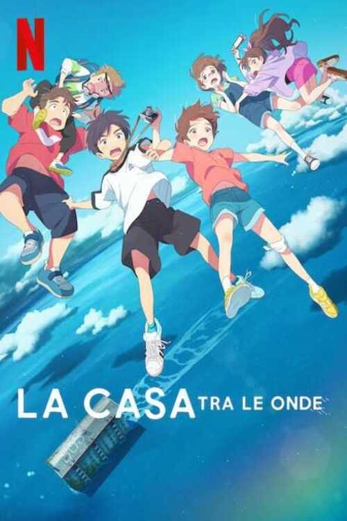 Locandina di La casa tra le onde