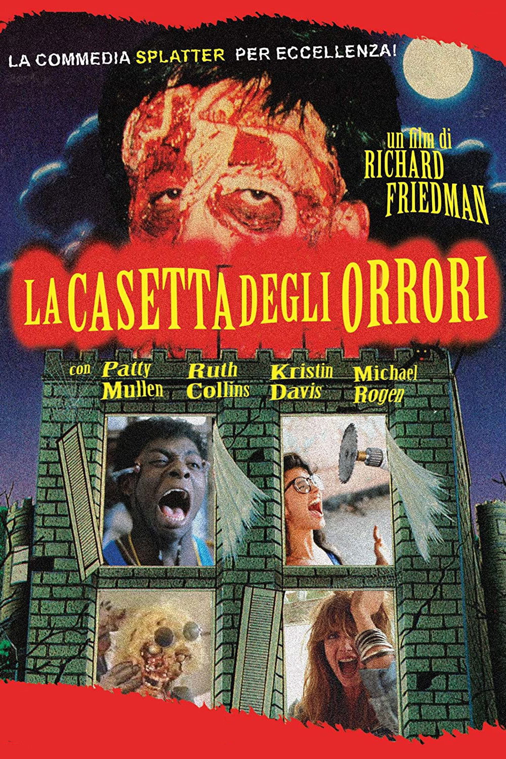 Locandina di La casetta degli orrori
