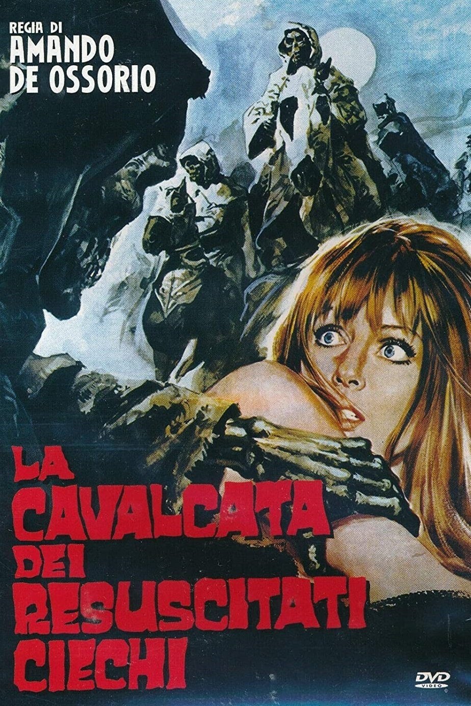 Locandina di La cavalcata dei resuscitati ciechi