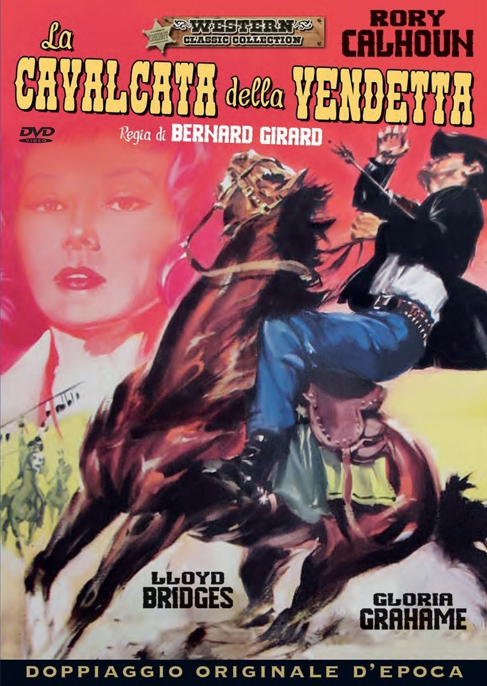 Locandina di La cavalcata della vendetta