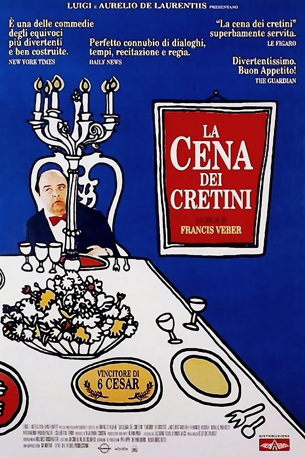 Locandina di La cena dei cretini