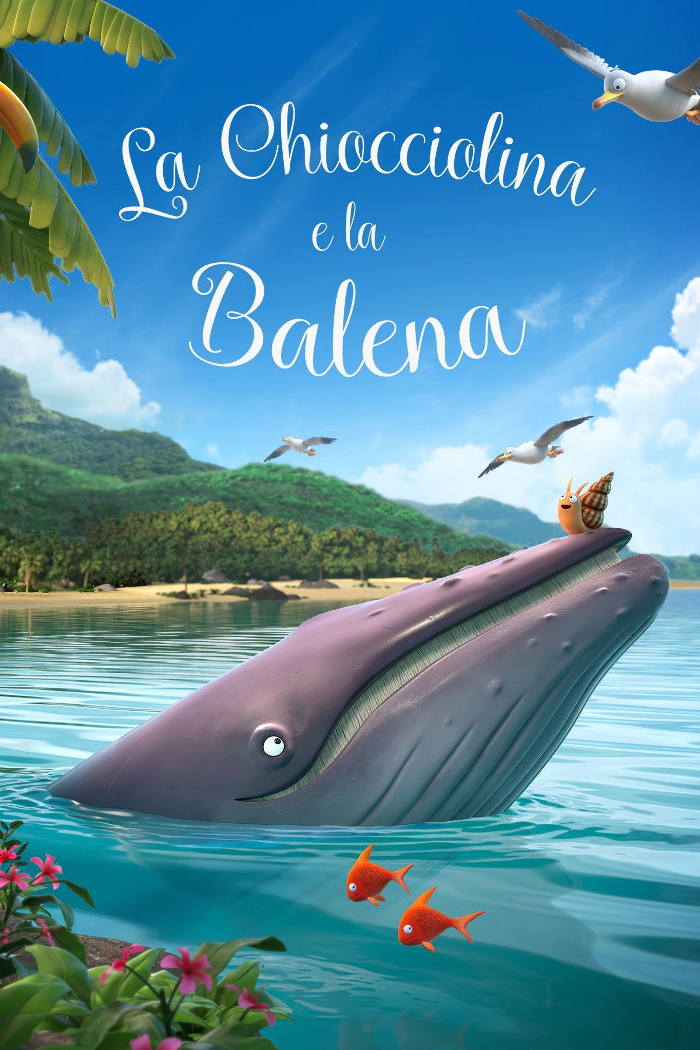 Locandina di La Chiocciolina e la Balena