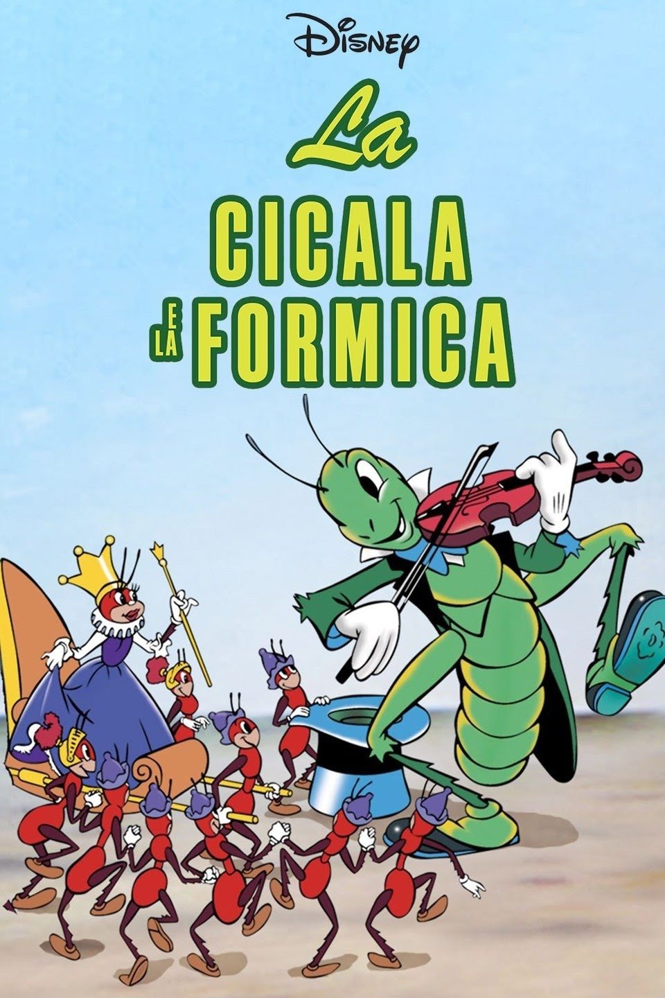 Locandina di La cicala e la formica
