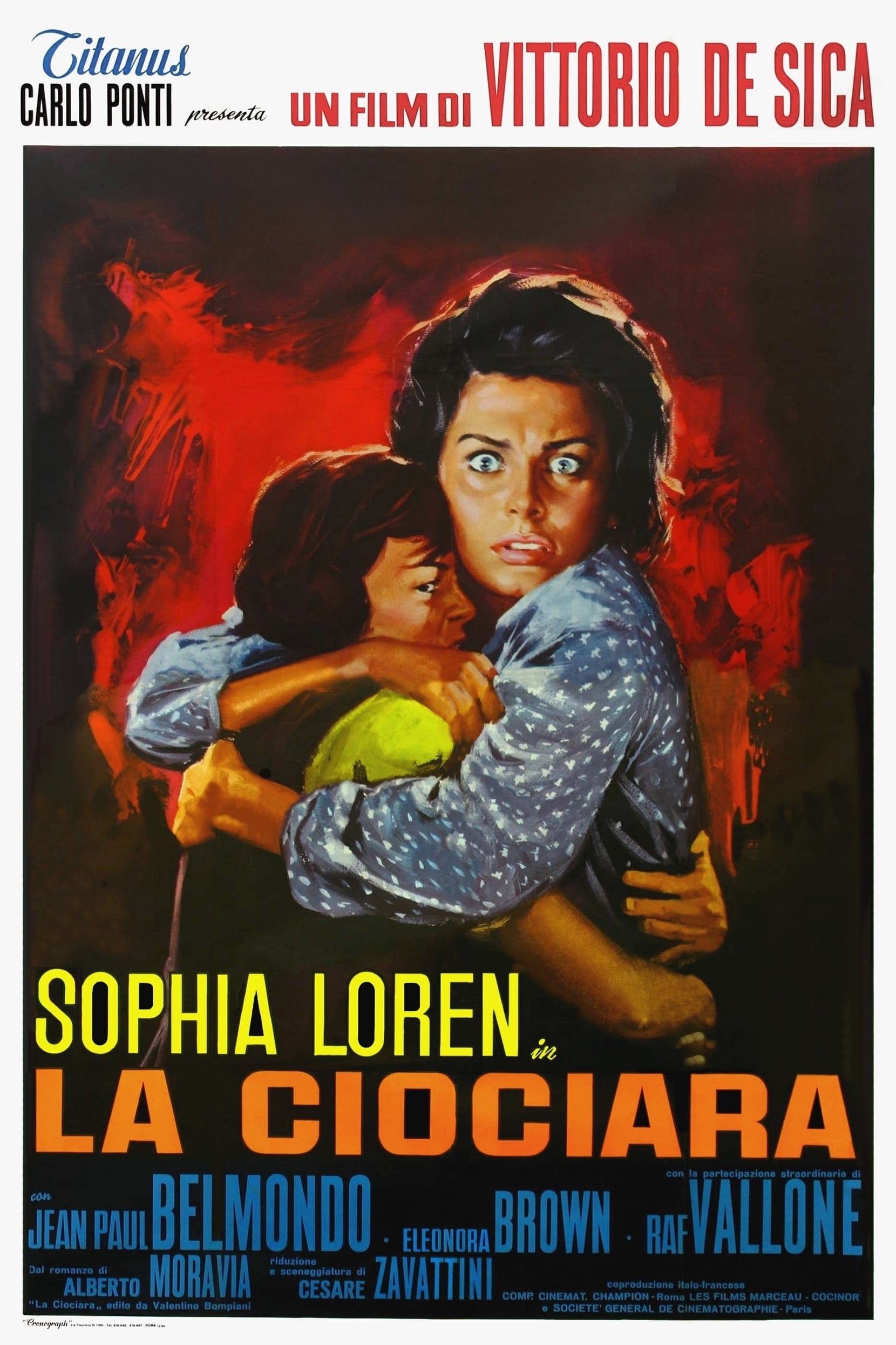 Locandina di La ciociara