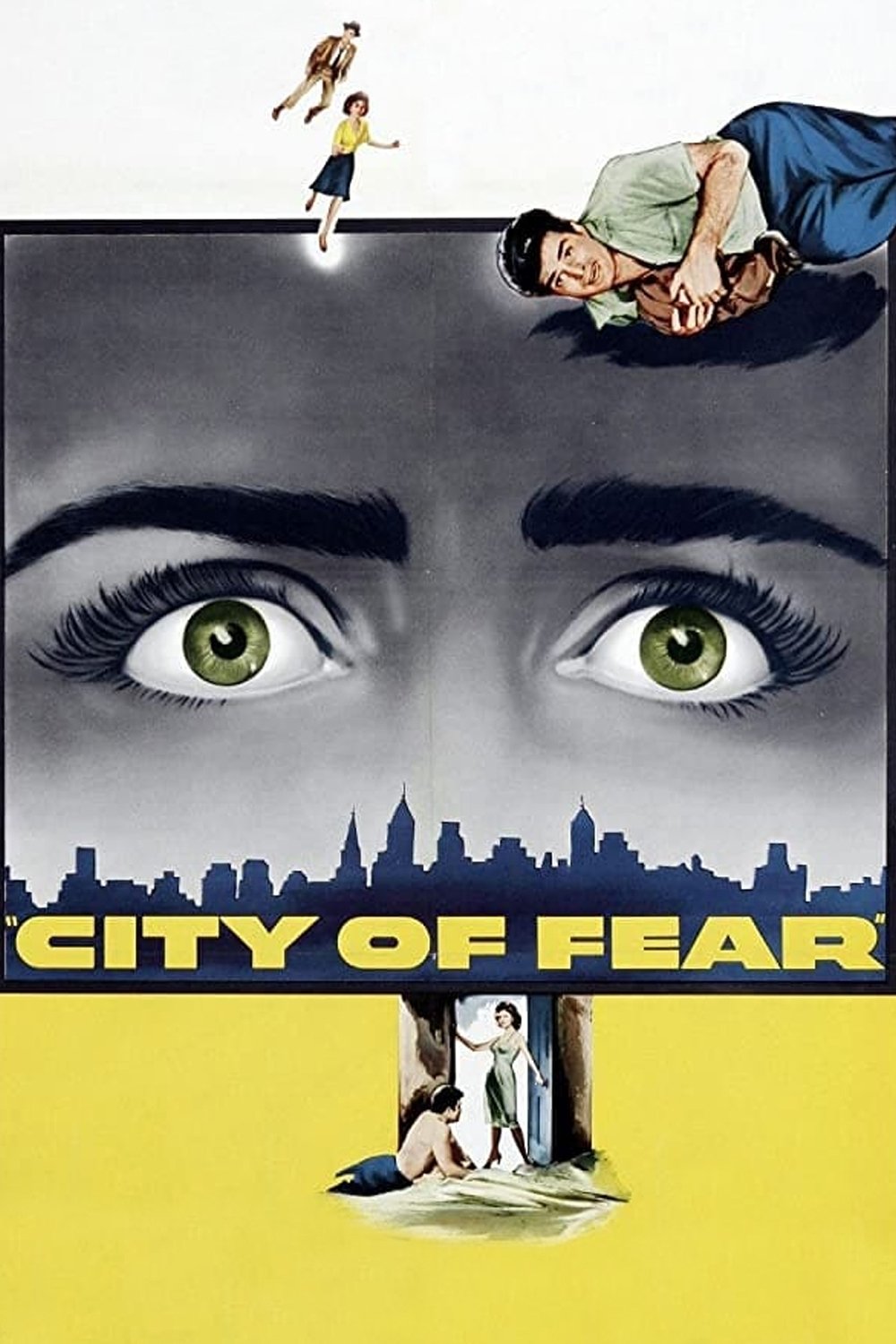 Locandina di La Città nella Paura – City of Fear