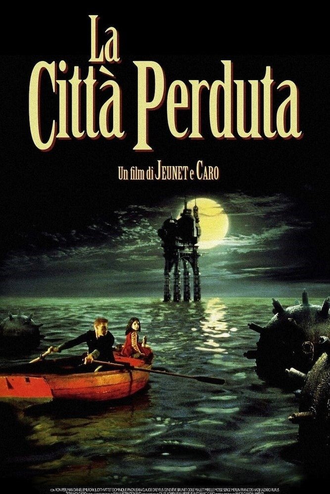 Locandina di La città perduta