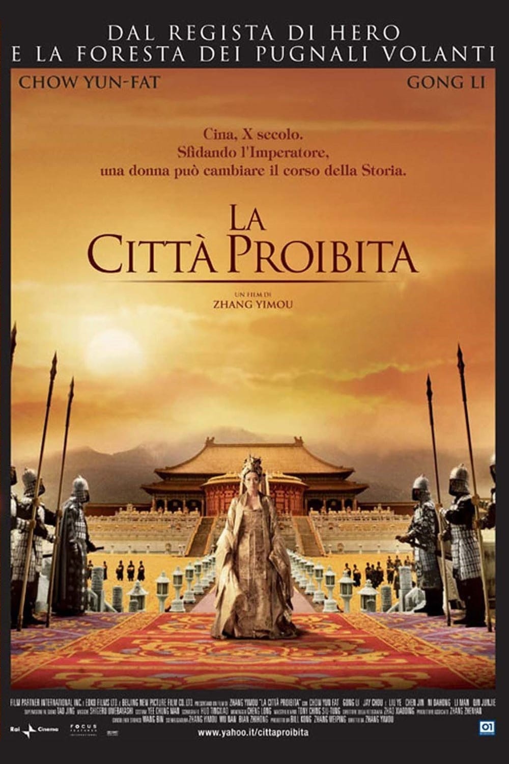 Locandina di La città proibita