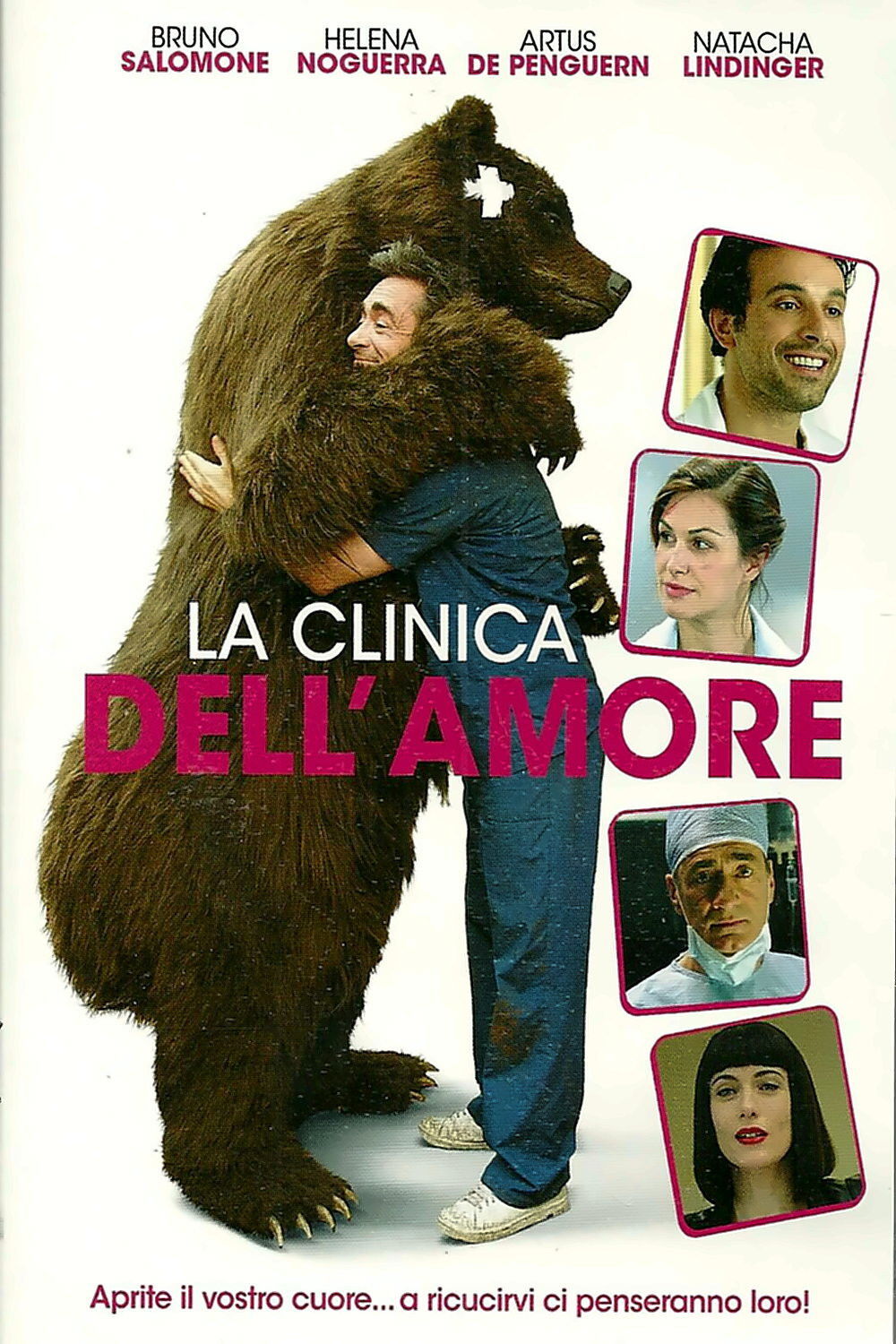 Locandina di La clinica dell'amore