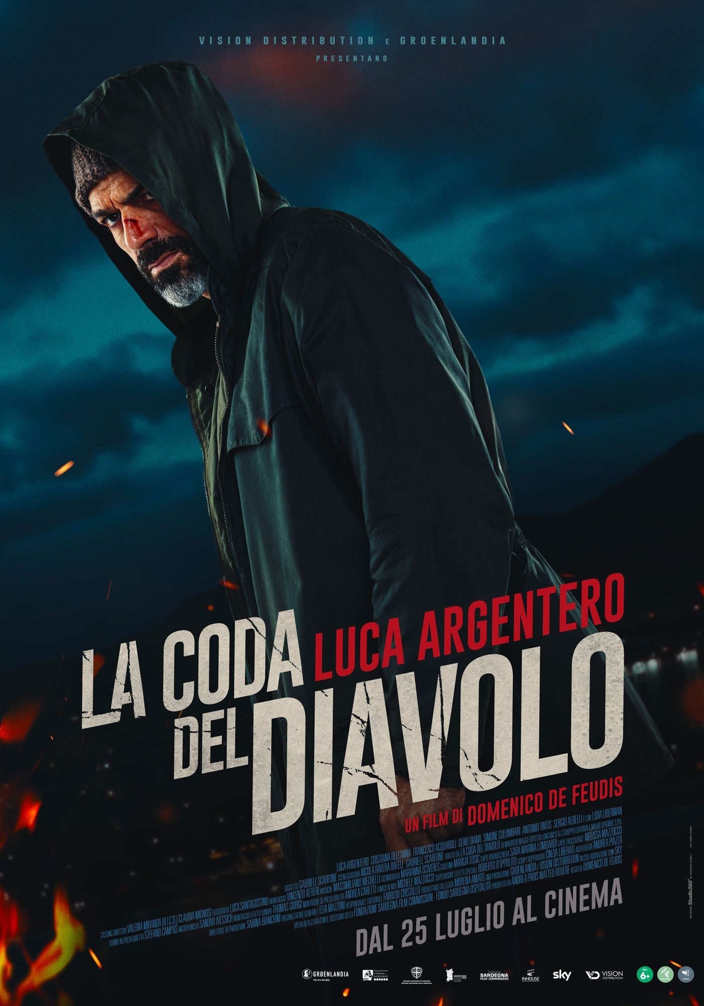 Locandina di La coda del diavolo