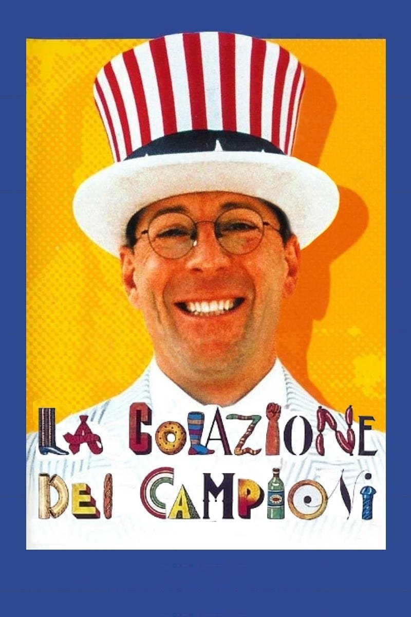 Locandina di La colazione dei campioni