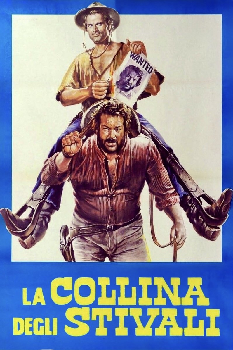 Locandina di La collina degli stivali