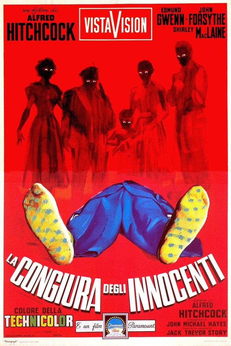Locandina di La congiura degli innocenti