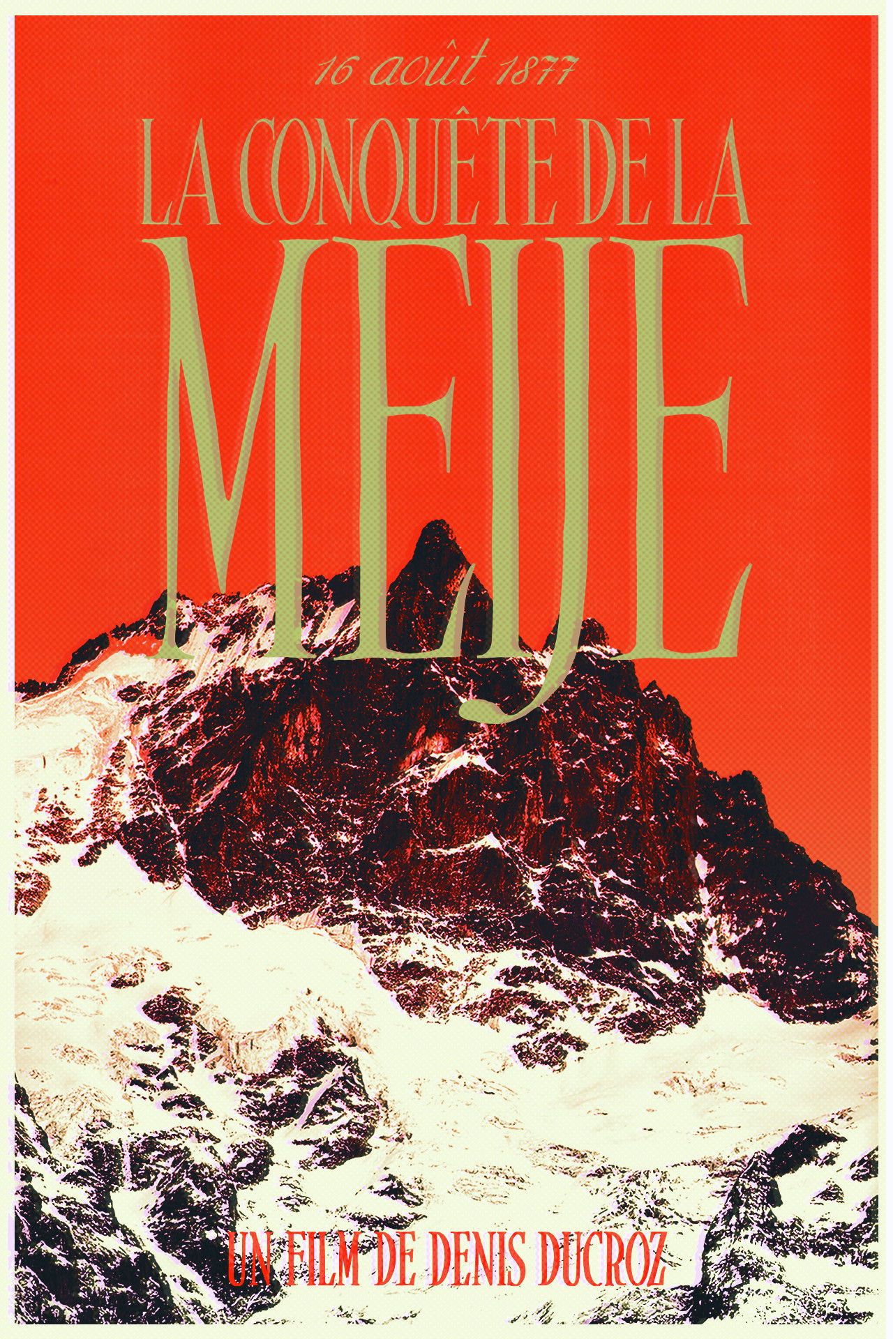 Locandina di La Conquista Della Meije