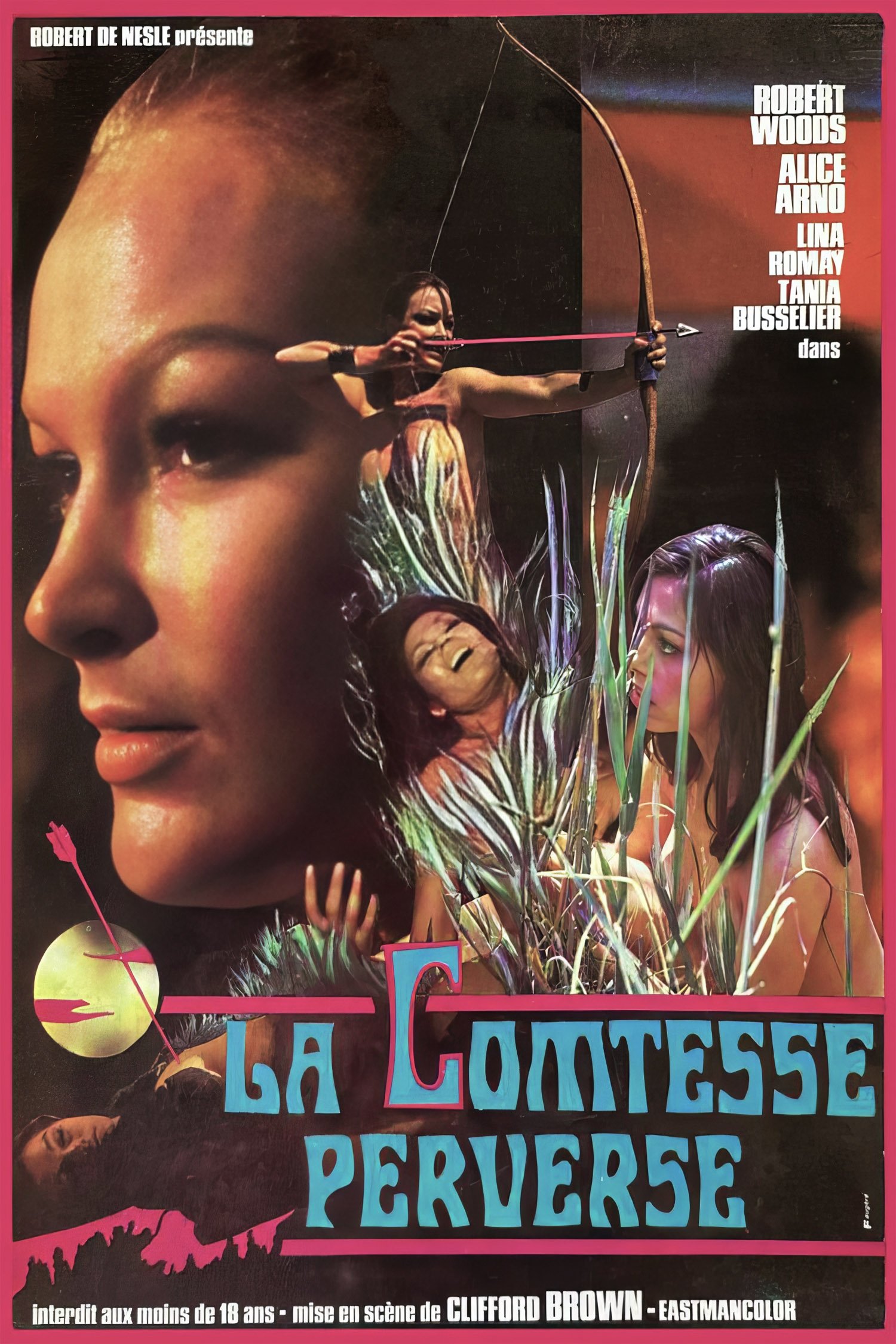 Locandina di La contessa perversa
