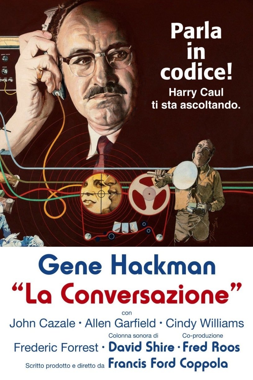 Locandina di La conversazione
