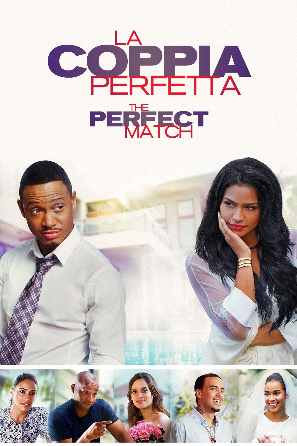 Locandina di La coppia perfetta - The Perfect Match