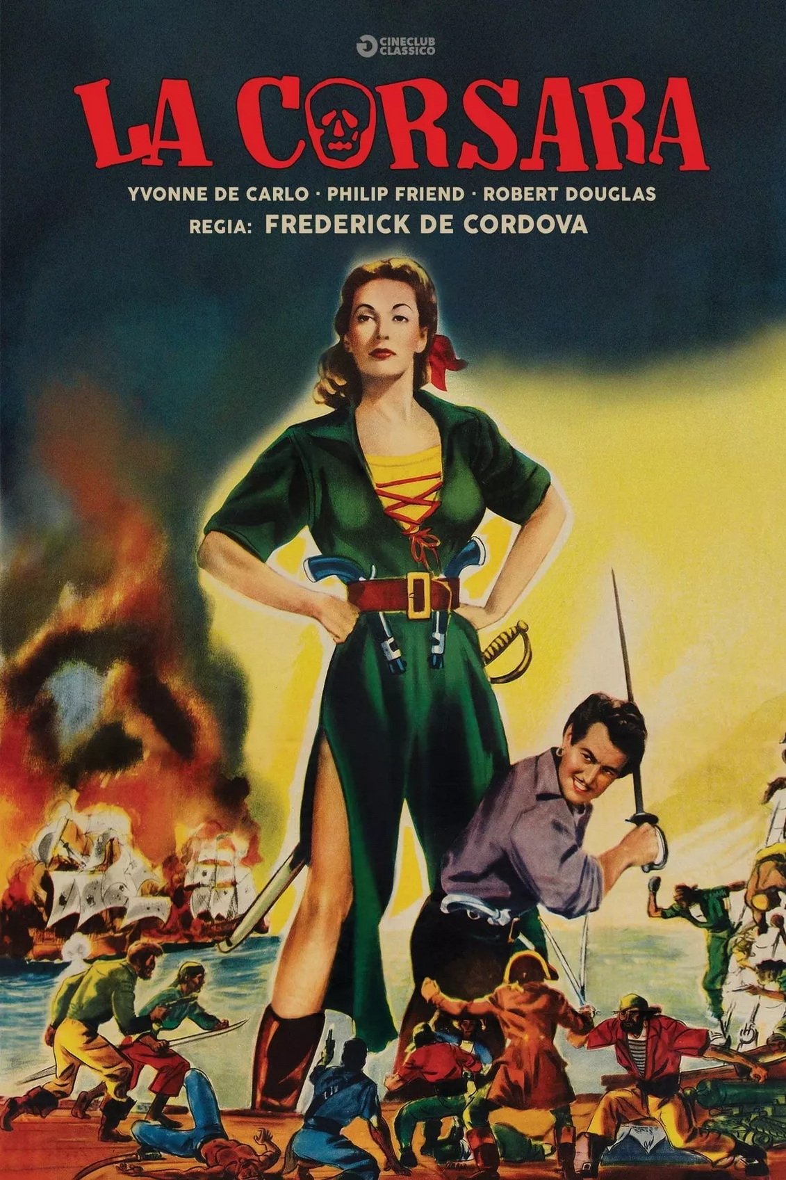 Locandina di La corsara