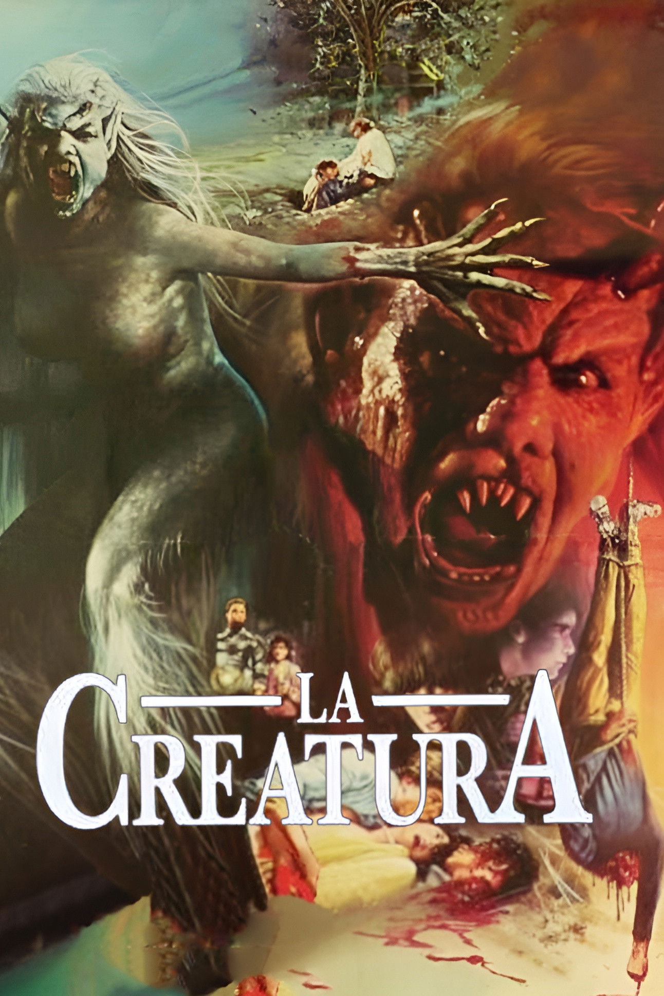 Locandina di La creatura